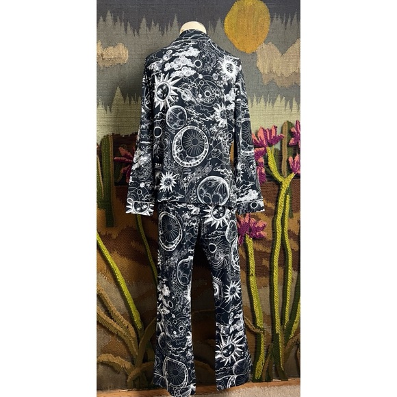 Johnny Was Carly Mina Pajama Set M - Picture 12 of 16